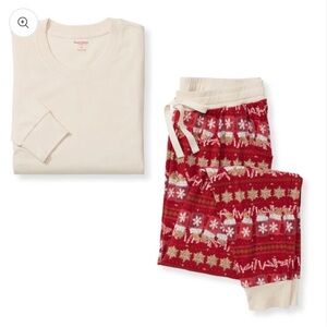 Burt's Bees Men’s Matching Family Pajamas - Hot Cocoa